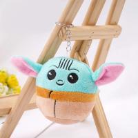 1.Kalite Baby Yoda Peluş Anahtarlık 