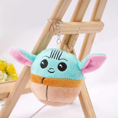 1.Kalite Baby Yoda Peluş Anahtarlık 
