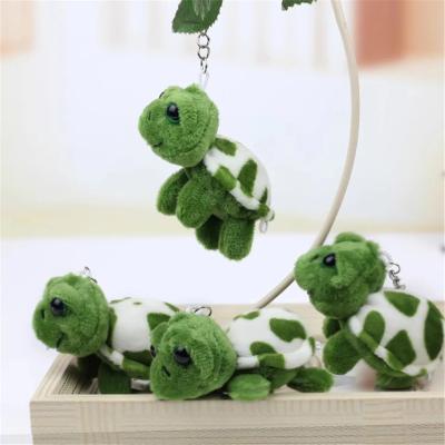 1.Kalite Peluş Kaplumbağa Anahtarlık Orta Boy