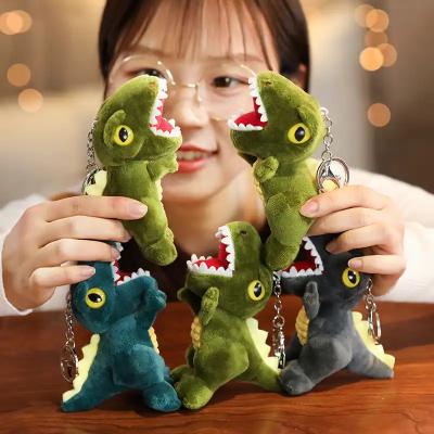 1.Kalite Sevimli Dinasour  Peluş Anahtarlık 