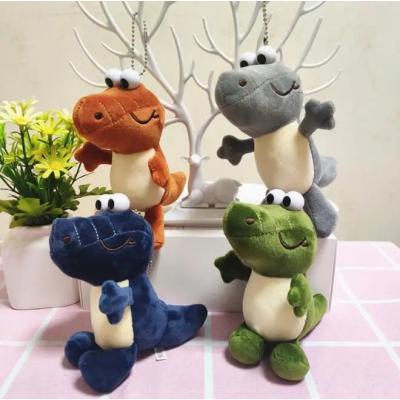 1.Kalite Sevimli Peluş Dinasour Anahtarlık 