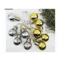 10 lu 3 d gri ampul led ışık