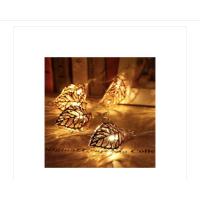 10 lu yaprak led ışık 2 metre