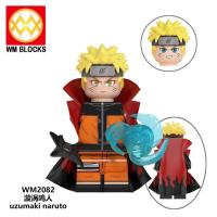 12 başrol figürleri demon slayer ve uzumaki naruto lego