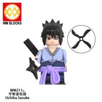 12 başrol figürleri demon slayer ve uzumaki naruto lego