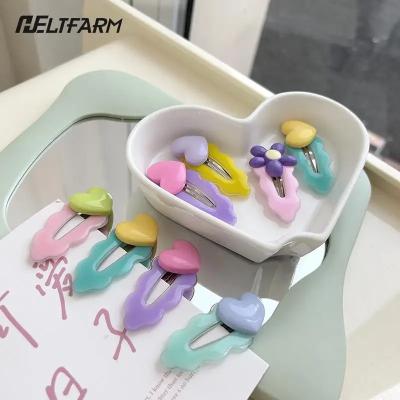 3 lü kalpli kıskaç toka 