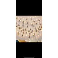 5 metre mandallı led ışık dizesi 