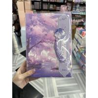 Aesthetic Organizer Ajanda Pembe/Mor