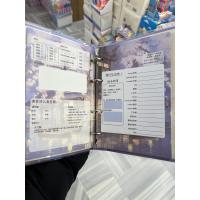 Aesthetic Organizer Ajanda Pembe/Mor