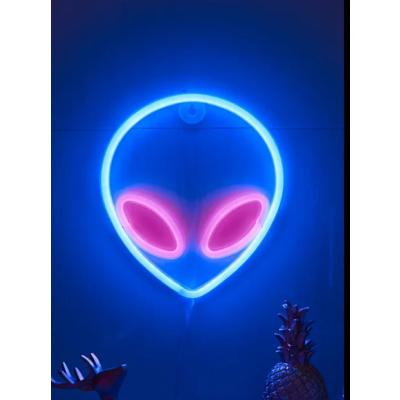 Allien uzaylı neon led ışık 