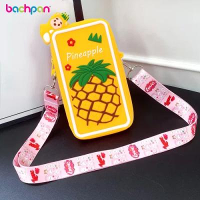 Ananas silikon çanta