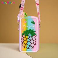 Ananas silikon çanta