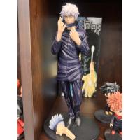 Anime jujutsu kaisen gojo çift yüzlü figür 