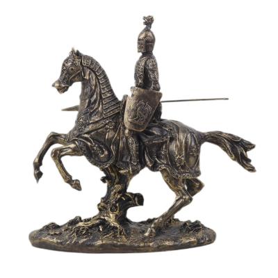 Atlı şövalye figür