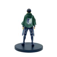 Attack on titan levi ackerman figür 