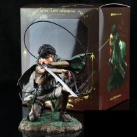 Attack on titan levi ackerman figürü 