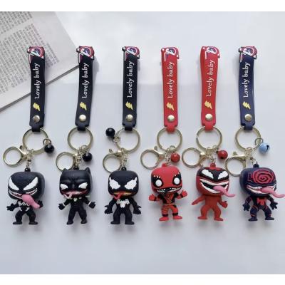 Avengers silikon anahtarlık