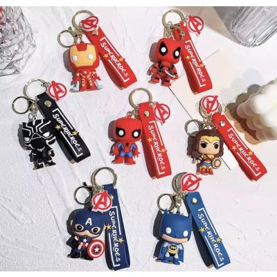 Avengers slikon anahtarlık diğer