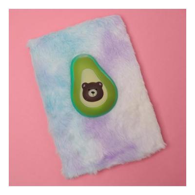 Avokado squishy peluş defter 