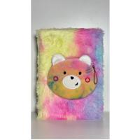 Ayıcık cüzdan peluş squishy defter