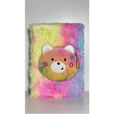 Ayıcık cüzdan peluş squishy defter