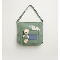 Ayıcıklı yüksek kapasite kol çantası