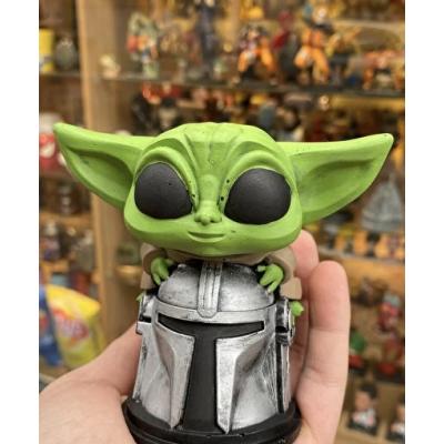 Baby Yoda büst figür