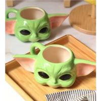 Baby yoda mug
