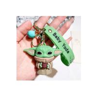 Baby yoda silikon anahtarlık