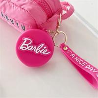 Barbie AirPods Kulaklık Cüzdanı Anahtarlık 