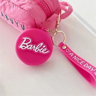 Barbie AirPods Kulaklık Cüzdanı Anahtarlık 