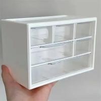 Beyaz çekmeceli organizer 