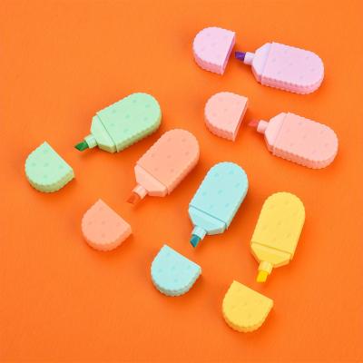 Bisküvi fosforlu kalem mini