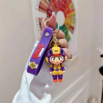 Brawl stars silikon anahtarlık 