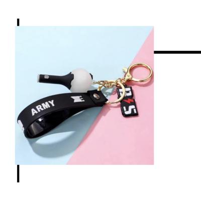 Bts Mikrofon Silikon Anahtarlık