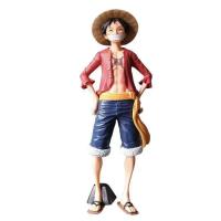 Büyük boy one piece monkey d lufy figürü