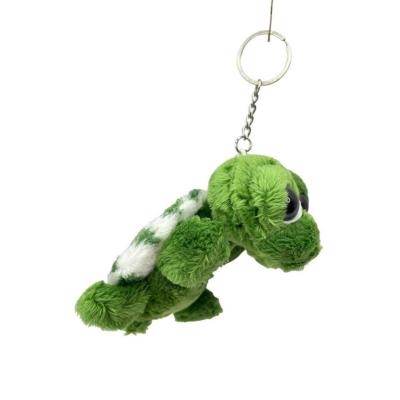 Büyük peluş kaplumbağa anahtarlık