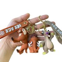 Buz Devri silikon anahtarlık 