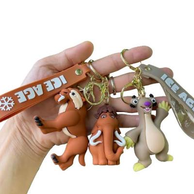 Buz Devri silikon anahtarlık 