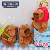 Capybara peluş anahtarlık kawaii