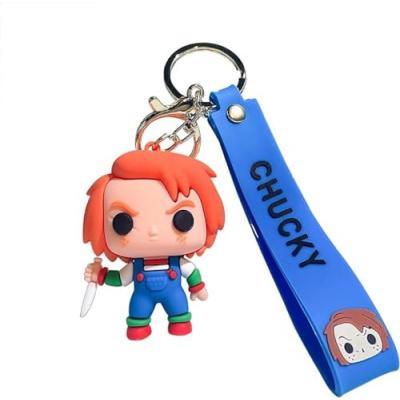 Chucky silikon anahtarlık 