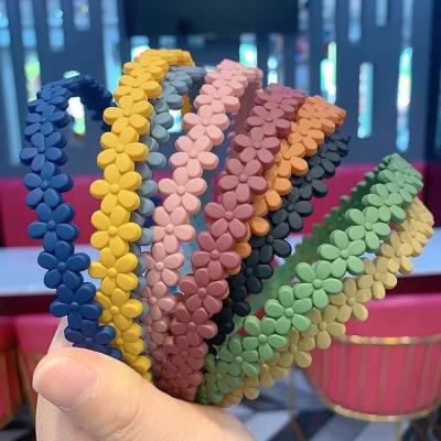 Çiçek dizesi taç kafa bandı 