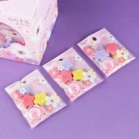 Çiçek Kawaii silgi