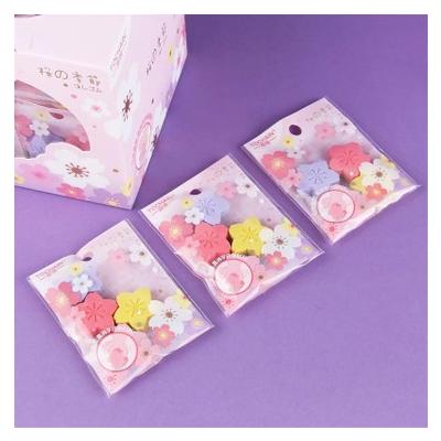 Çiçek Kawaii silgi