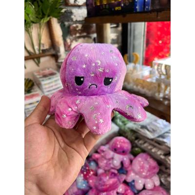 Çift taraflı ahtapot büyük boy peluş anahtarlık 