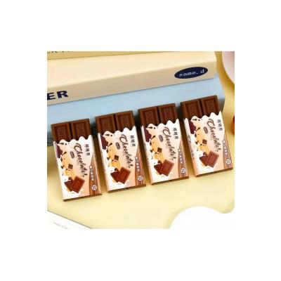 Çikolata silgi ikili