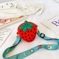 Çilek slikon çanta 