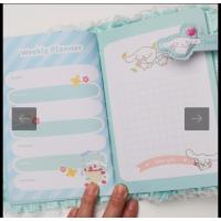 Cinnamarol sanrio defter A kalite A5 boyut içi desenli full