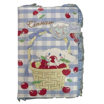 Cinnamonroll fırfırlı defter planlayıcı 