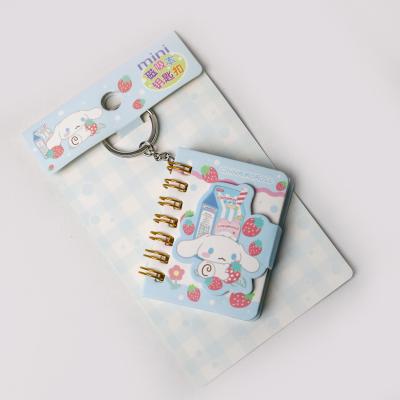 Cinnamonroll not defteri anahtarlık